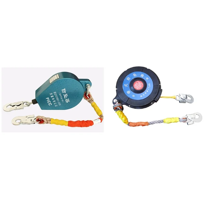 150kg-300kg 3M-10M High altitude anti falling Descent device  belt cable harness rope sling