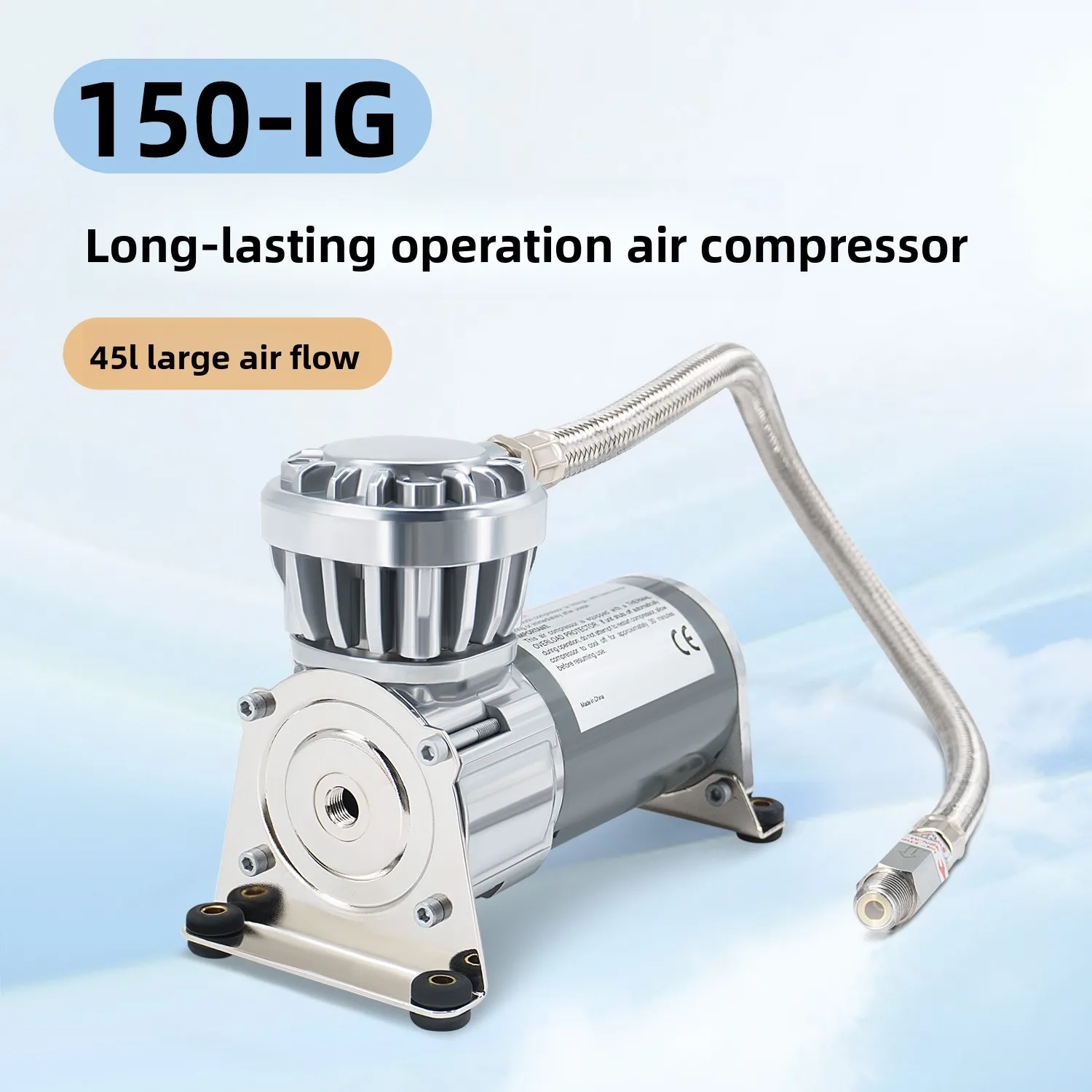 Oil-free maintenance-free air pump industrial grade air compressor micro automatic start-stop air compressor 150CIG