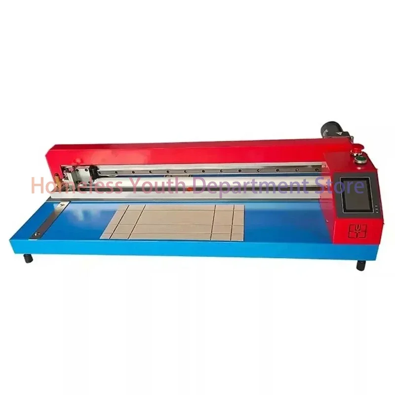 81cm Electric Cutting Slotting Machine Gray Board Cardboard Auto  Proofing  V-groove Grooving