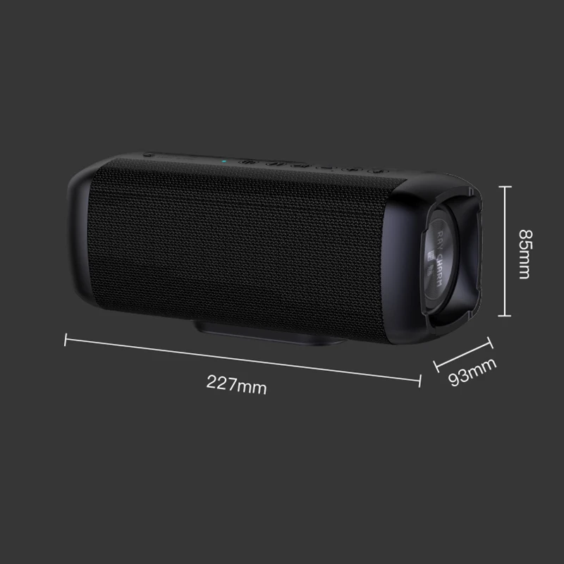 2026 RC-107 25W Portable Speakers Powered Wireless Speakers Long Endurance Waterproof Speaker