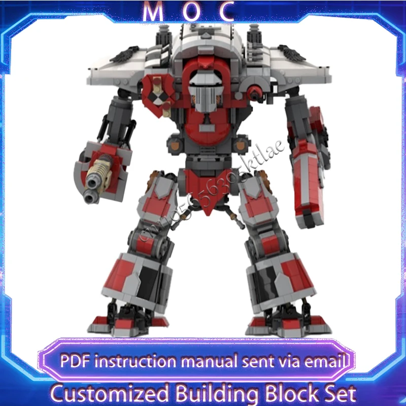 

Новый конструктор 2123: Боевой робот из серии MOC Star Battle, развивающая игрушка для творческой сборки, рождественский подарок