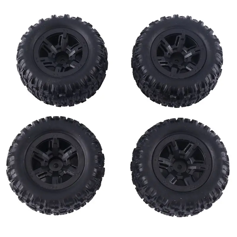 A00E-4Pcs Tire Whee… - image