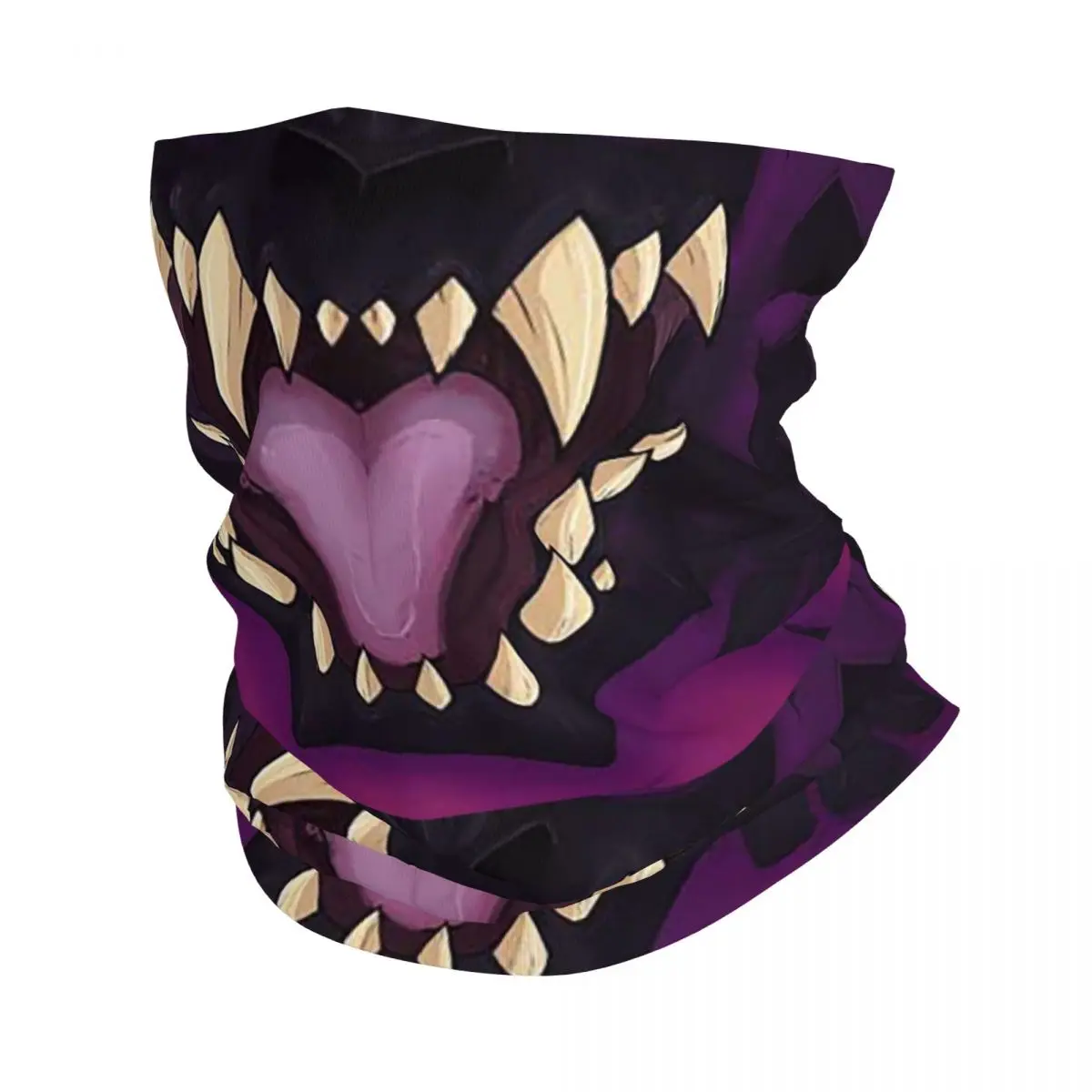 Nergigante-Bandana de cou Maw pour hommes et femmes, écharpe ronde imprimée, bande de sauna multi-usage, sports de plein air, coupe-vent adulte