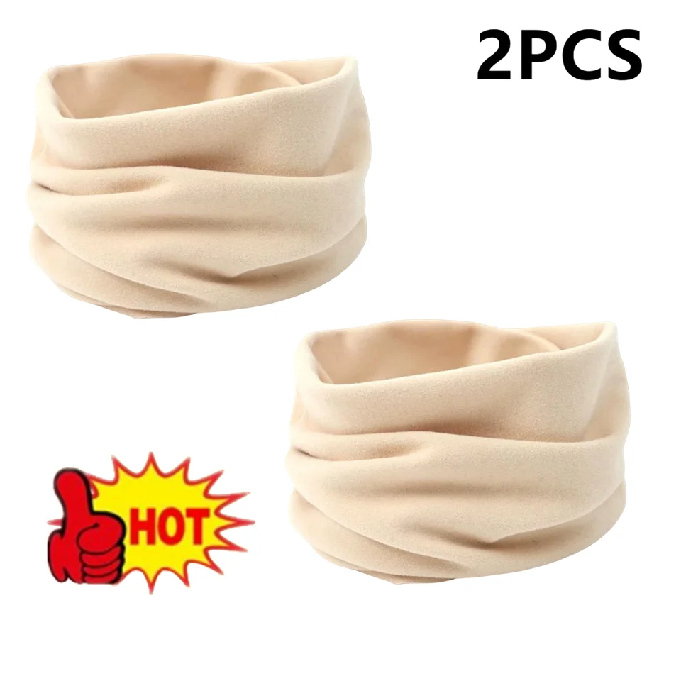 

2 шт., зимние гетры для шеи, ветрозащитный термолыжный шарф-труба, морозостойкий мужской и женский спортивный чехол для спорта на открытом воздухе, езды на велосипеде, шейный чехол
