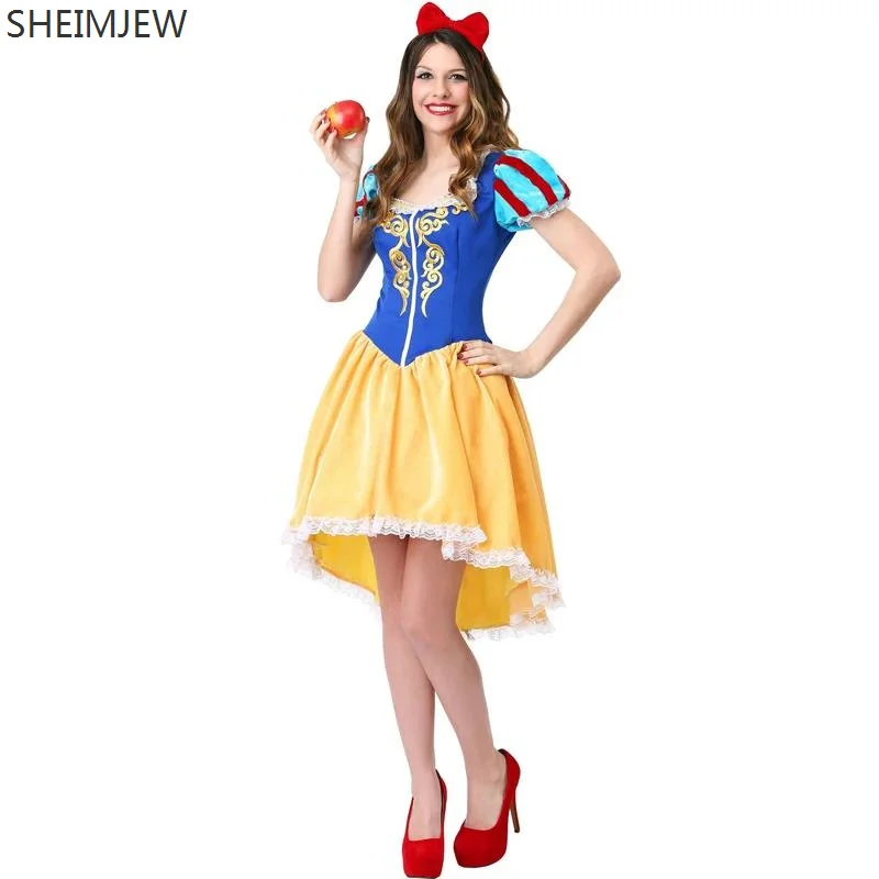 

Classic Fairy Tale Princess Clubwear Princess Tea Party Roleplay Fancy Party Dress Carnival Halloween Stage Performance Costume