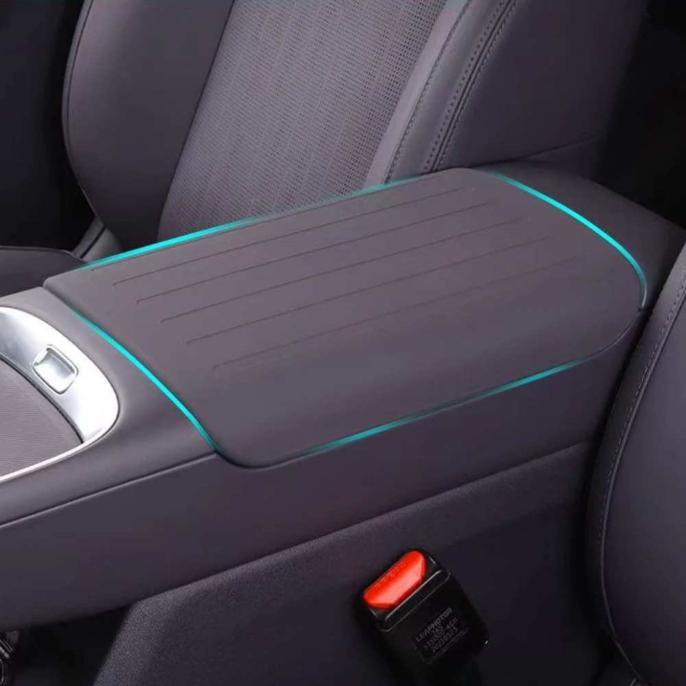 Auto Vorne Armlehne Lagerung Box Schutzhülle Silica Gel Auto Teile Für Leapmotor B10 B01 – Detail 1