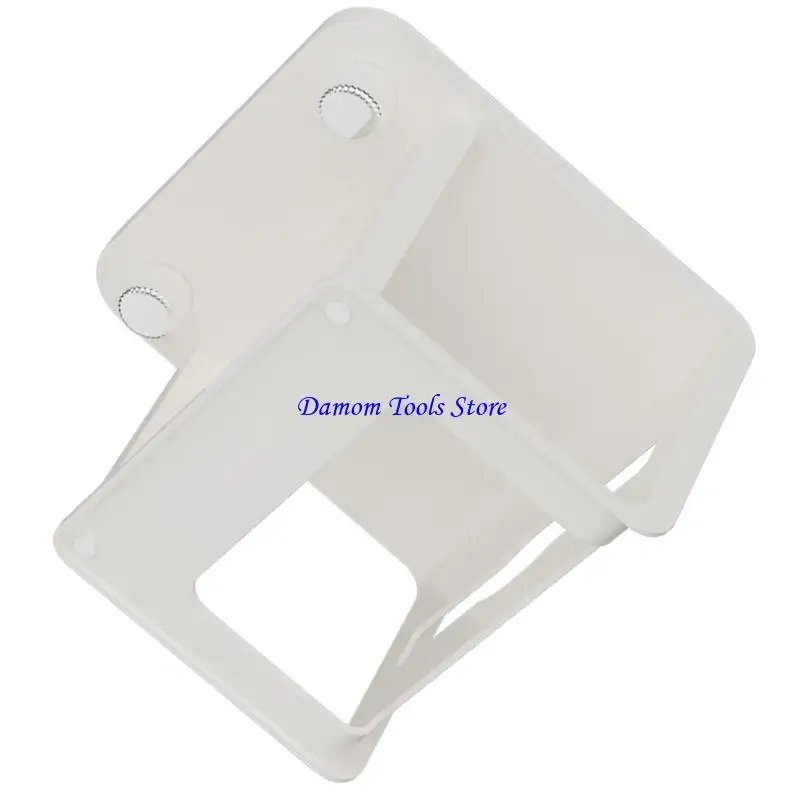 57BE Multipurpose Bathroom Organizers Suction Cup Tissue Box Large Opening Wall Mounted Tissue Holder Shelf Space Saving