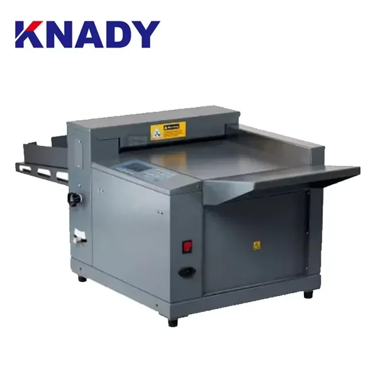 Paper Automatic Digital Electric Creasing Perforate Machine