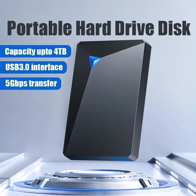 For 1TB 2 TB 4 TB 5TB 8TB 10TB 10 Terabyte Disc Laptop Portable HDD Hard Drive SSD External Hard Disk