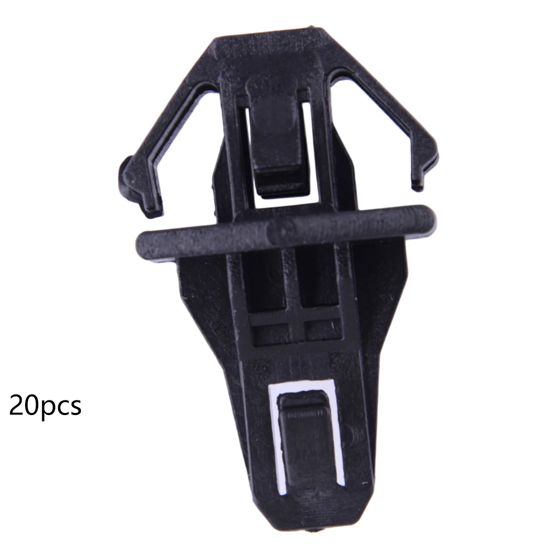 91578-SV4-003 20pcs/set Car Front Radiator Grille Mounting Clip Fastener Retainer Fit For Honda Black