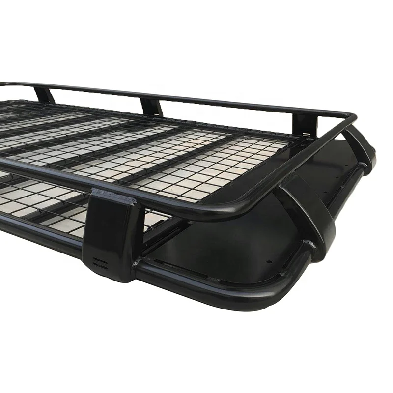 wholesale Unity Aluminum or Iron Universal Car Luggage Rack car roof rack 4x4   racks for pajero sport