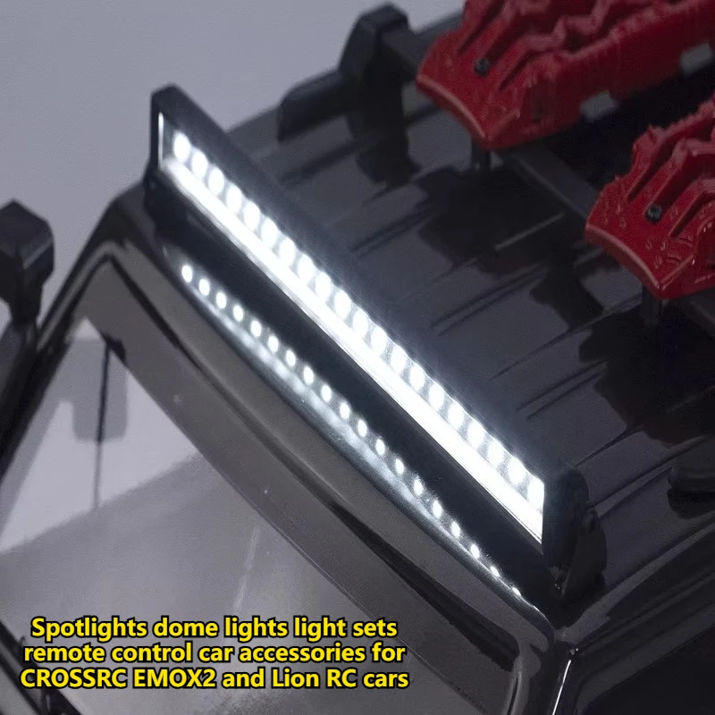 

Spotlights Dome Lights Light Sets Remote Control Car Accessories for CROSSRC EMOX2 and Lion RC Cars