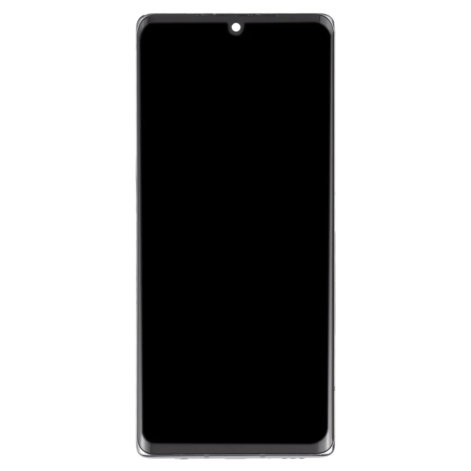 Pantalla LCD AMOLED para LG Velvet 5G versión estadounidense digitalizador montaje completo con marco pantalla de teléfono pieza de repuesto