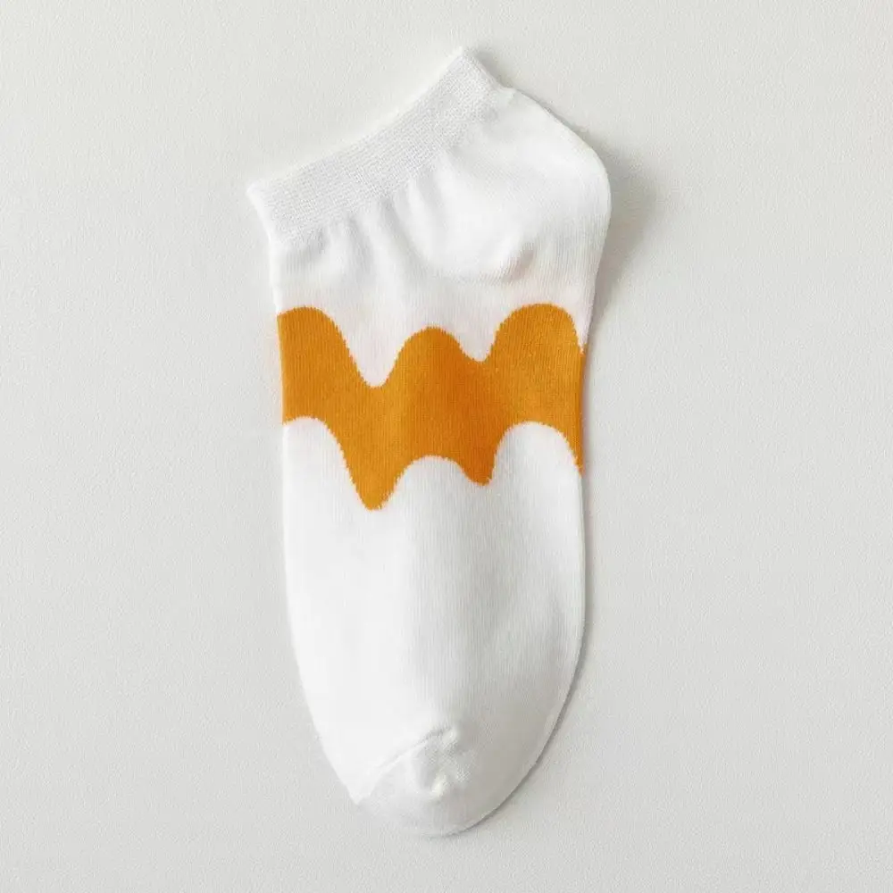 10 paia di calzini corti con artiglio di orso carino calzini invisibili patchwork traspiranti calze elastiche calzini alla caviglia ragazza