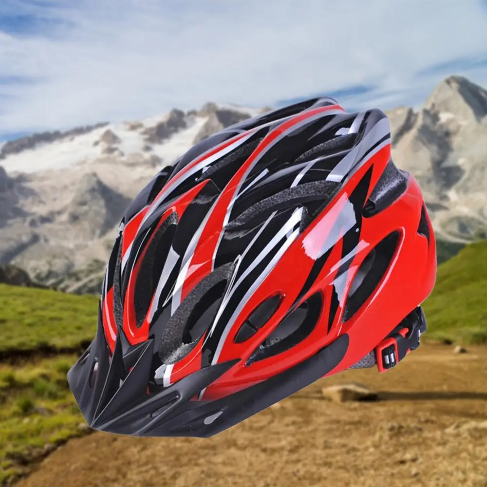 خوذة ركوب الدراجات المجوفة خفيفة الوزن للرجال والنساء ، سلامة ركوب قابلة للتعديل ، حماية الرأس ، بطانة الراحة ، MTB ، الدراجة ، الجديدة