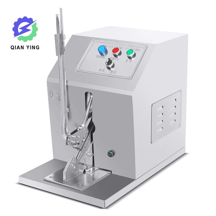 Semi-Automatic U Shape Sausage Clipping Machine Sausage Casing Clipper Machine