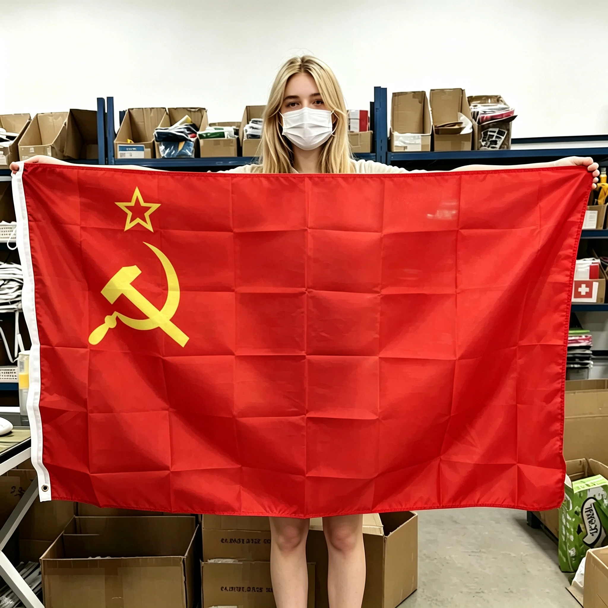 60x90cm 90x150cm 120x180cm CCCP Union Soviet Socialist Republics USSR Red Flag Tapestry Polyester Banner With Brass Grommets