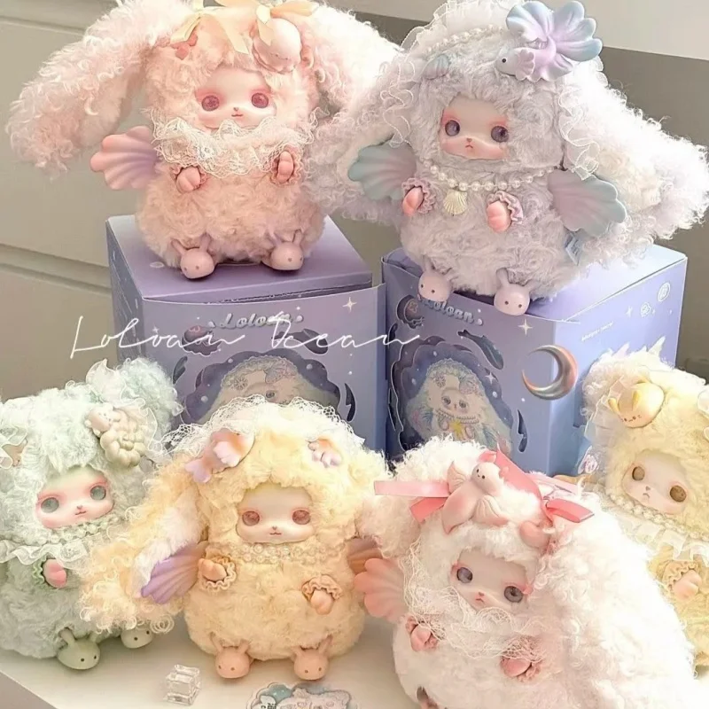 

Genuine In Stock Loloan Ocean Series Blind Box Cute Vinyl Plush Doll Desktop Ornament Collection Model Trendy Toy Girls Kid Gift