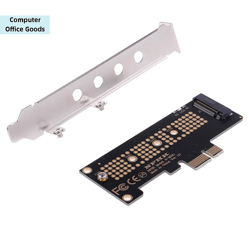 

【NVMe PCIe X4 X2 M.2 NGFF SSD To PCIe X1 Converter Card Adapter PCIe X1 To M.2】