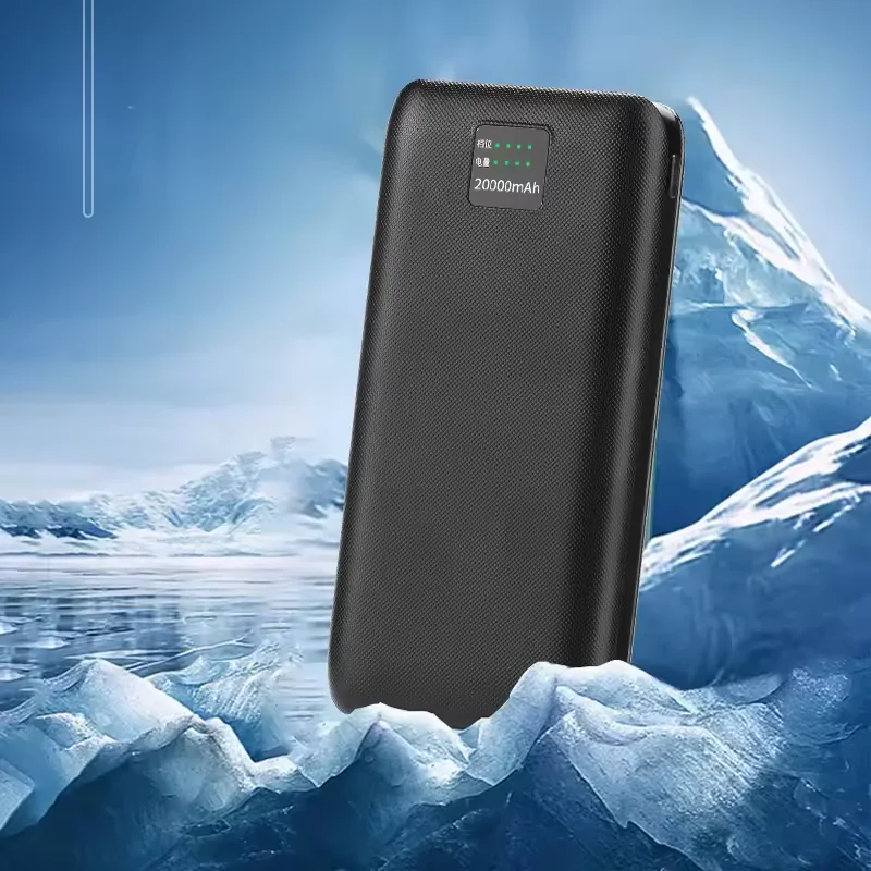 portable Battery Pack Power bank 12v 12volt 1a 2a 3a DC Powerbank 20000MAH for Air-condition clothing