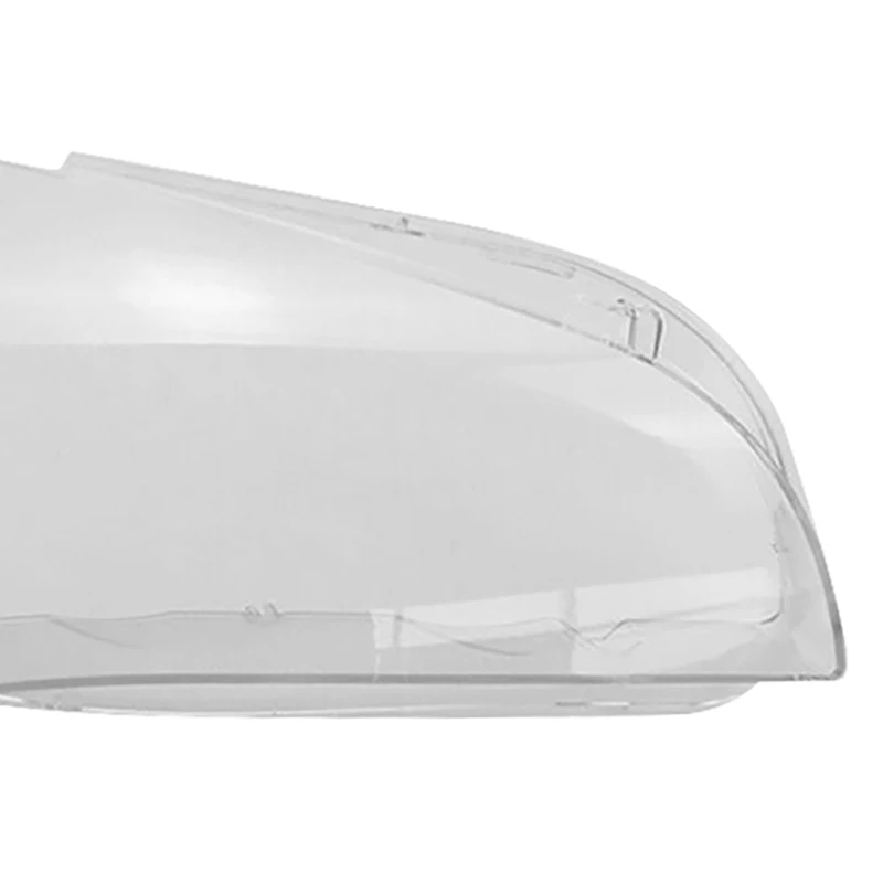 

ABTD-For-BMW X1 E84 2010-2014 Headlight Shell Lamp Shade Transparent Lens Cover Headlight Cover