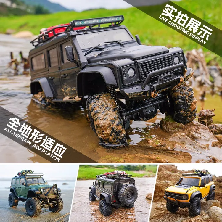 

New 2025 HB-R1601-R1603 1:16 horse Rc Remote Control Model Simulation Car 4WD Off-road climbing car Boys' toy