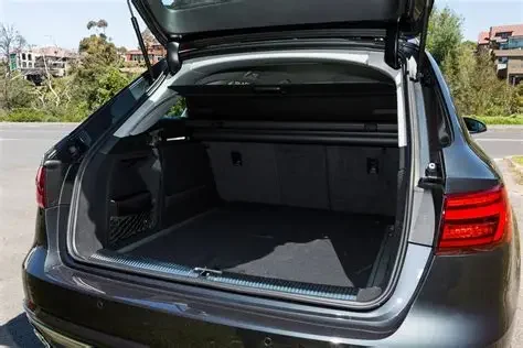 Auto Pop-Up Trunk Struts for Audi A4 B9 Avant 2015-2025 Automatic Opening Gas Lift Supports with Springs Boot Struts