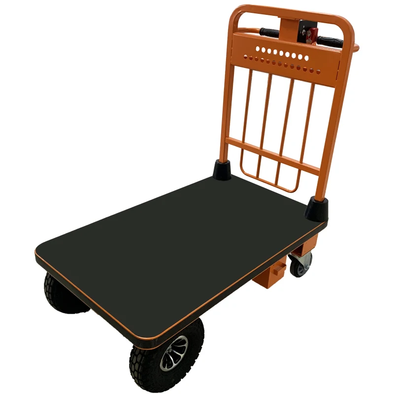 Electric Warehouse Hand Cart Trolley Efficient Heavy Load Moving Solution