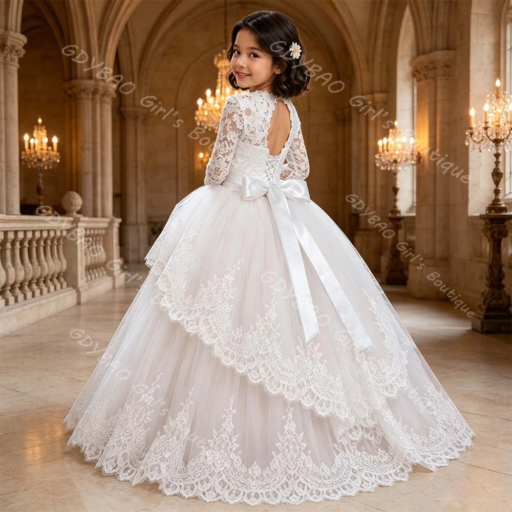 robes-de-demoiselle-d'honneur-pour-mariage-robes-de-premiere-communion-pour-enfants-en-dentelle-transparente-avec-appliques-en-tulle-a-volants-robes-de-mariee-personnalisees