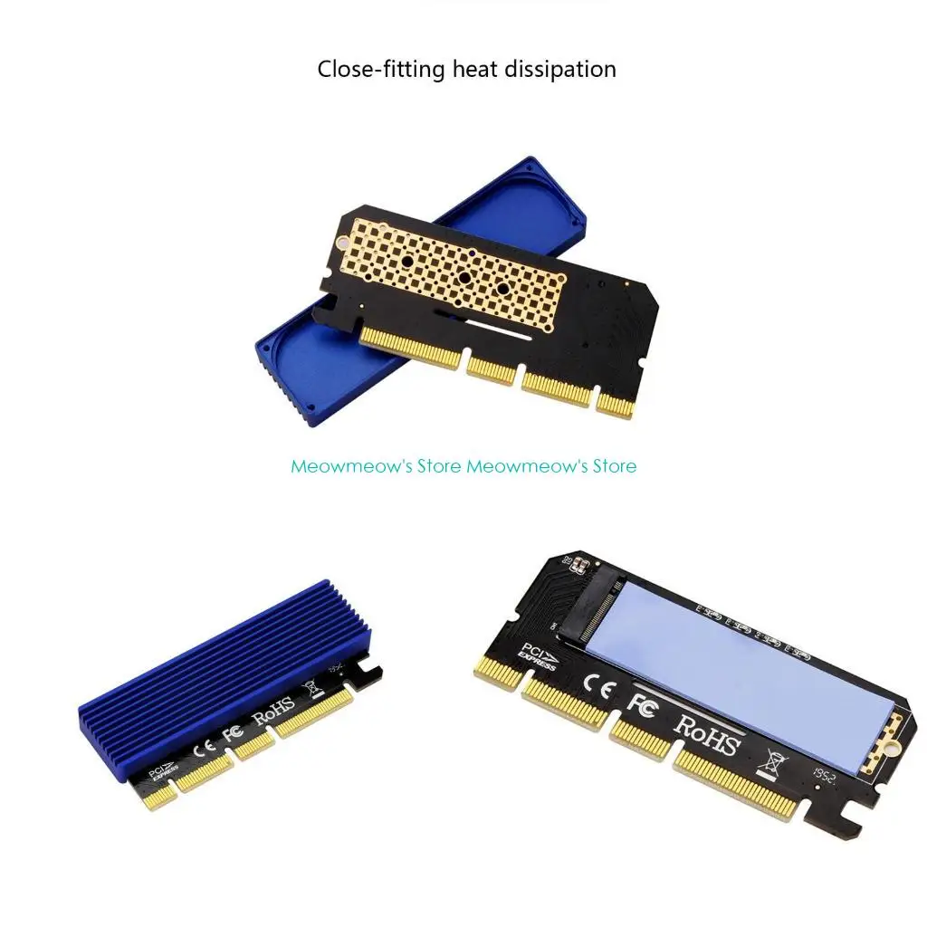W91A PCIE to NVME Expansion Card for M.2 SSD To PCI-E Plate Hard Drive Convert