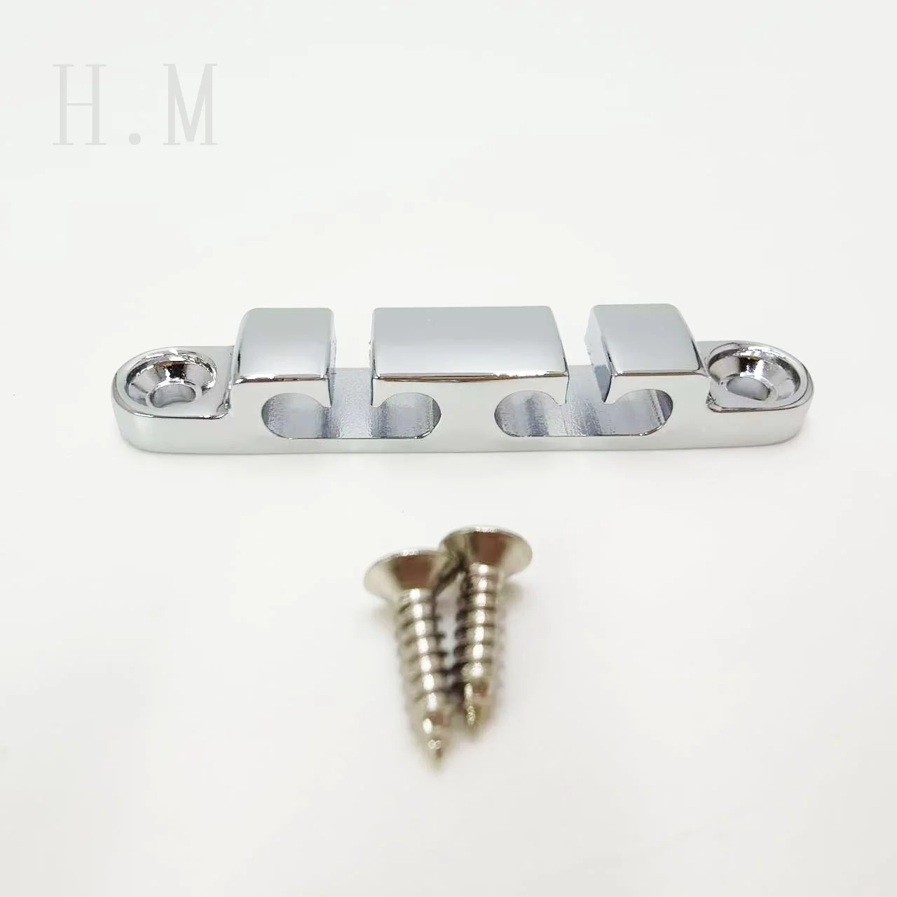1PCS Electric bass Head Retainer String Tree string Buckle Guide groove Bass string SR6 4-String Retainer/String Guide for Bass