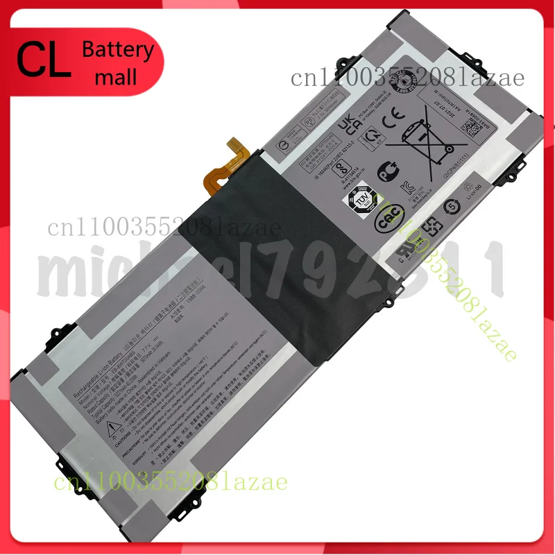 

Новый оригинальный аккумулятор 39,04 Втч для Galaxy Book 12 серии SM-W720 EB-BW720ABS