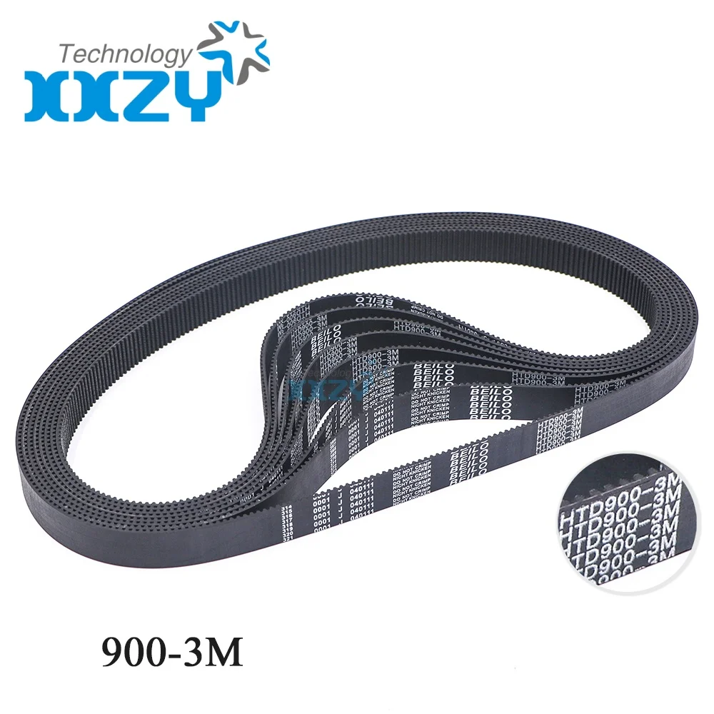 HTD900-3M 20MM Width Timing Belt Wit-color 2000 3000 Jet Printer Conveyor Belt