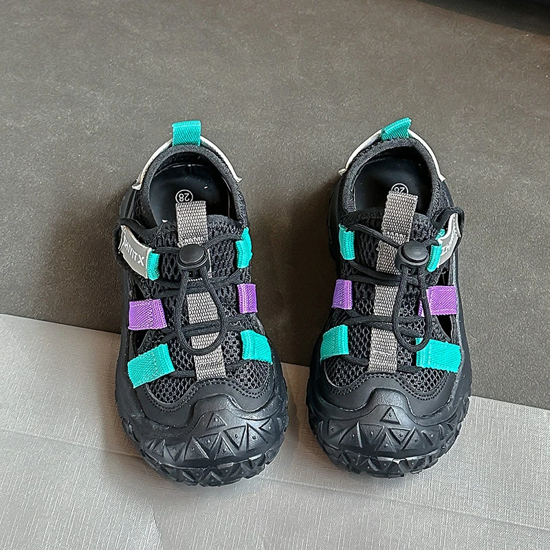 

Luxury Boys Sandals Kids Water Shoes Summer Non-slip Comfortable School Kids Casual Sneaker Beach Sports Sandals for Boy