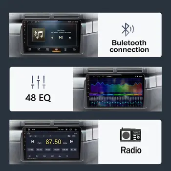 Autorádio s Androidem 14 pro Nissan Sentra Almera 2000-2006, multimediální video navigace, GPS, Carplay, stereo, 4G, BT, bez 2Din DVD 8 nejlepší prodej autorádio Nissan Sentra 2005 - №3