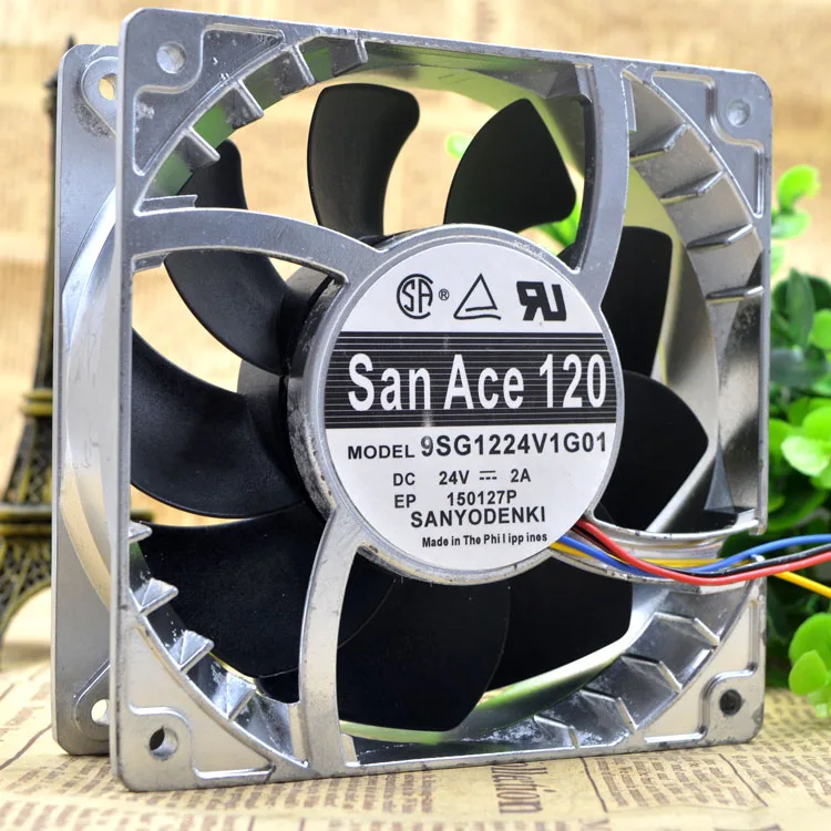 ORIGINAL 9SG1224V1G01 12CM 12038 24V 2A SERVER FAN