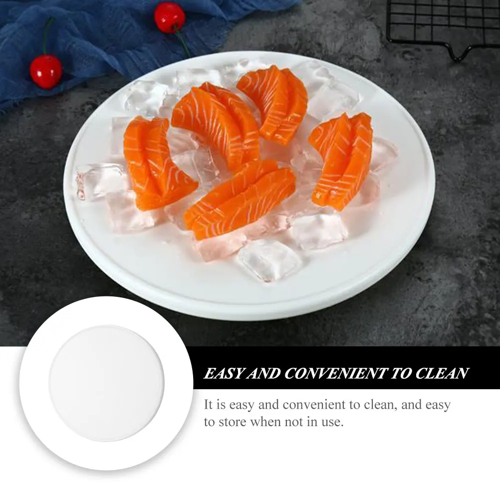 

Creative Multi-Use Sashimi Dish Household Sushi Serving Tray Ice Storage Container Kitchen Gadget For Restaurant Seafood