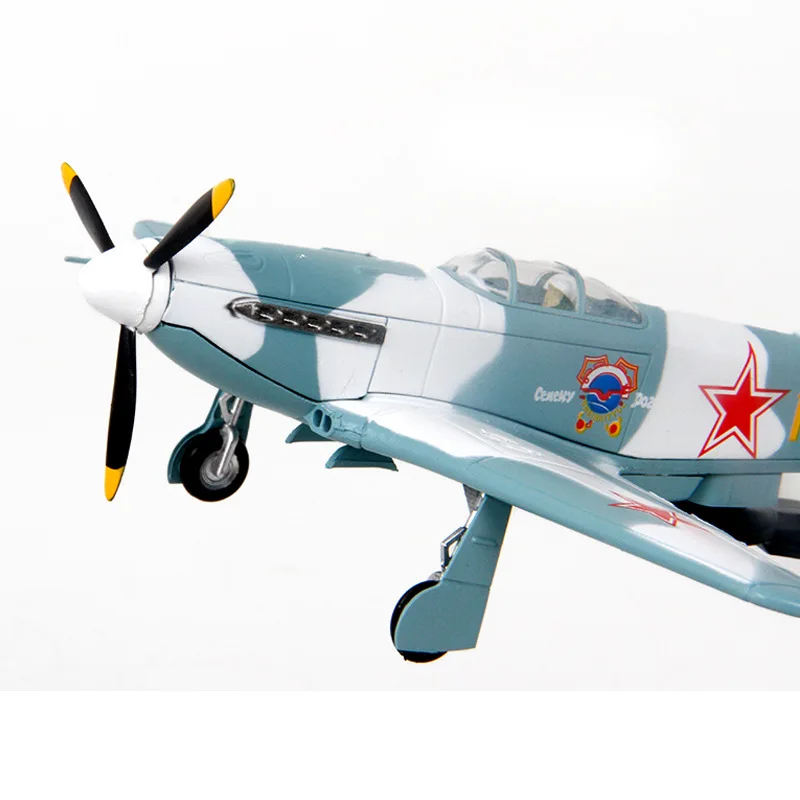 New 1:72 alloy Soviet Yak 3 fighter model,military model ornaments,collectible gifts,hot sale free shipping