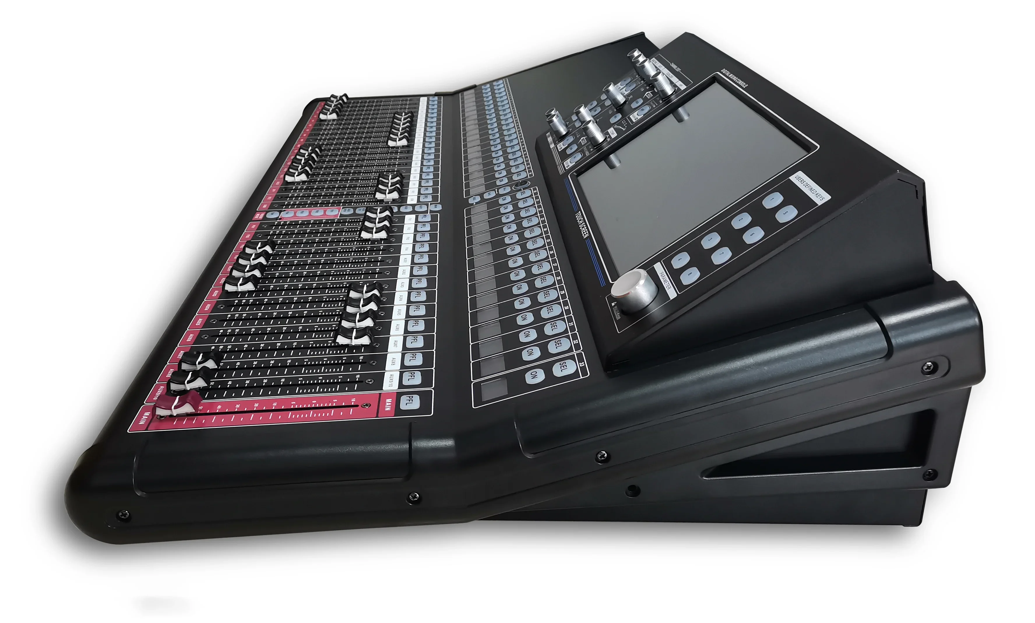 Xtuga precio de fábrica M-32 Plus mezclador Digital pantalla Digital HD puesta en escena profesional