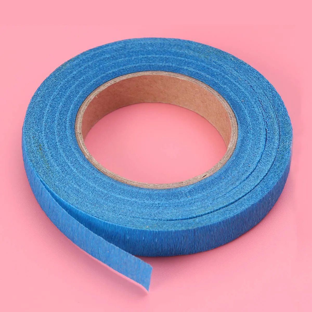 6 Gulungan Pita Bunga 30 Yard Pita Bunga Berwarna-warni untuk Pembungkus Batang Buket DIY, Hadiah, Scrapbooking, Pengaturan Bunga