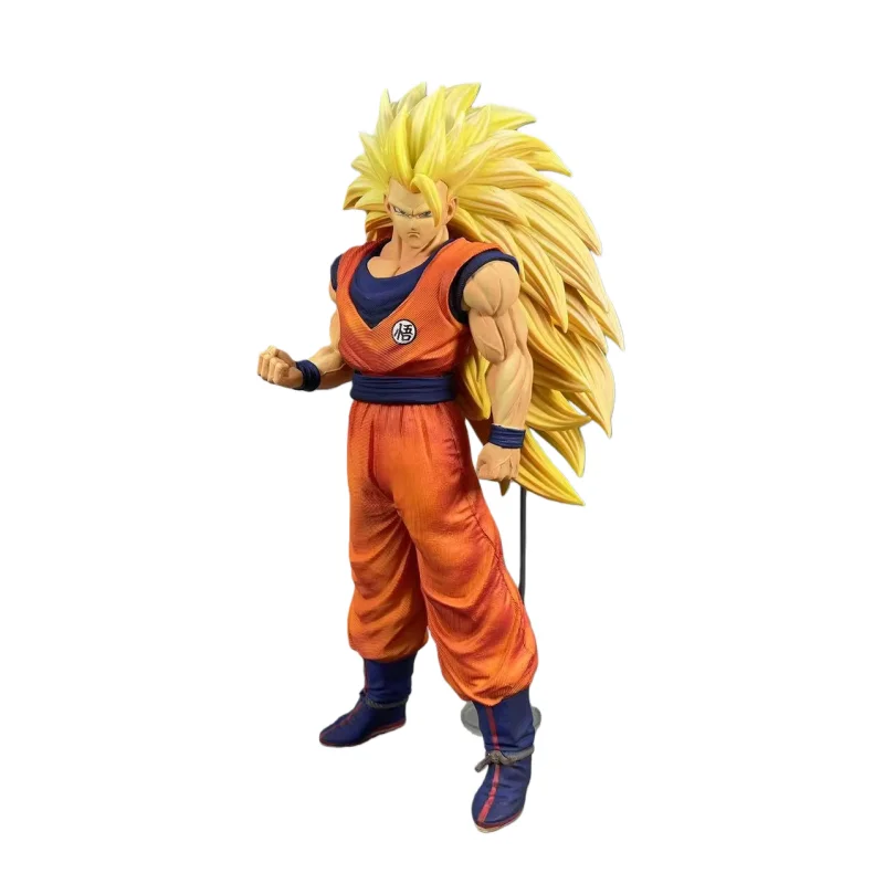 

Dragon Ball Z Son Goku Ssj3 Figure Super Saiyan 3 Goku Action Figures 30cm Pvc Statue Collection Model Toys Children Gifts
