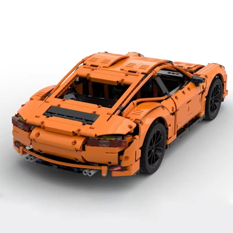 W magazynie 40207 1:8 prędkość techniczna Vechiel Hypercar Model klocki klocki Puzzle edukacyjne DIY zabawki prezent na boże narodzenie dla dzieci