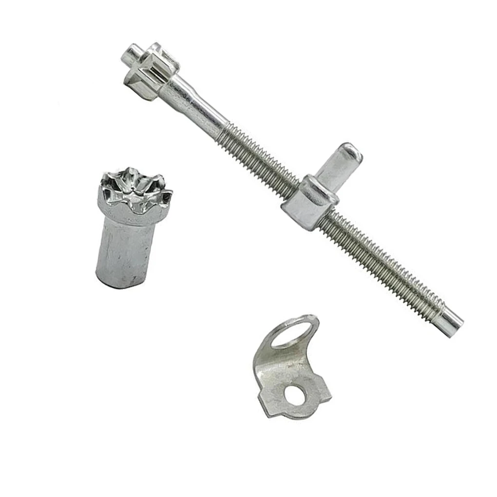 

1set 68/73mm Chainsaw Tension Adjuster Screw Nut Kit For Efficient Electric Saw Adjusting Chainsaw Tension Power Tool Parts