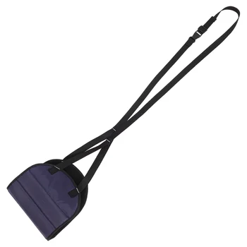 해먹 휴대용 발 사무실 받침대, 메모리 폼 다리 여행 슬링, 비행기 발받침 