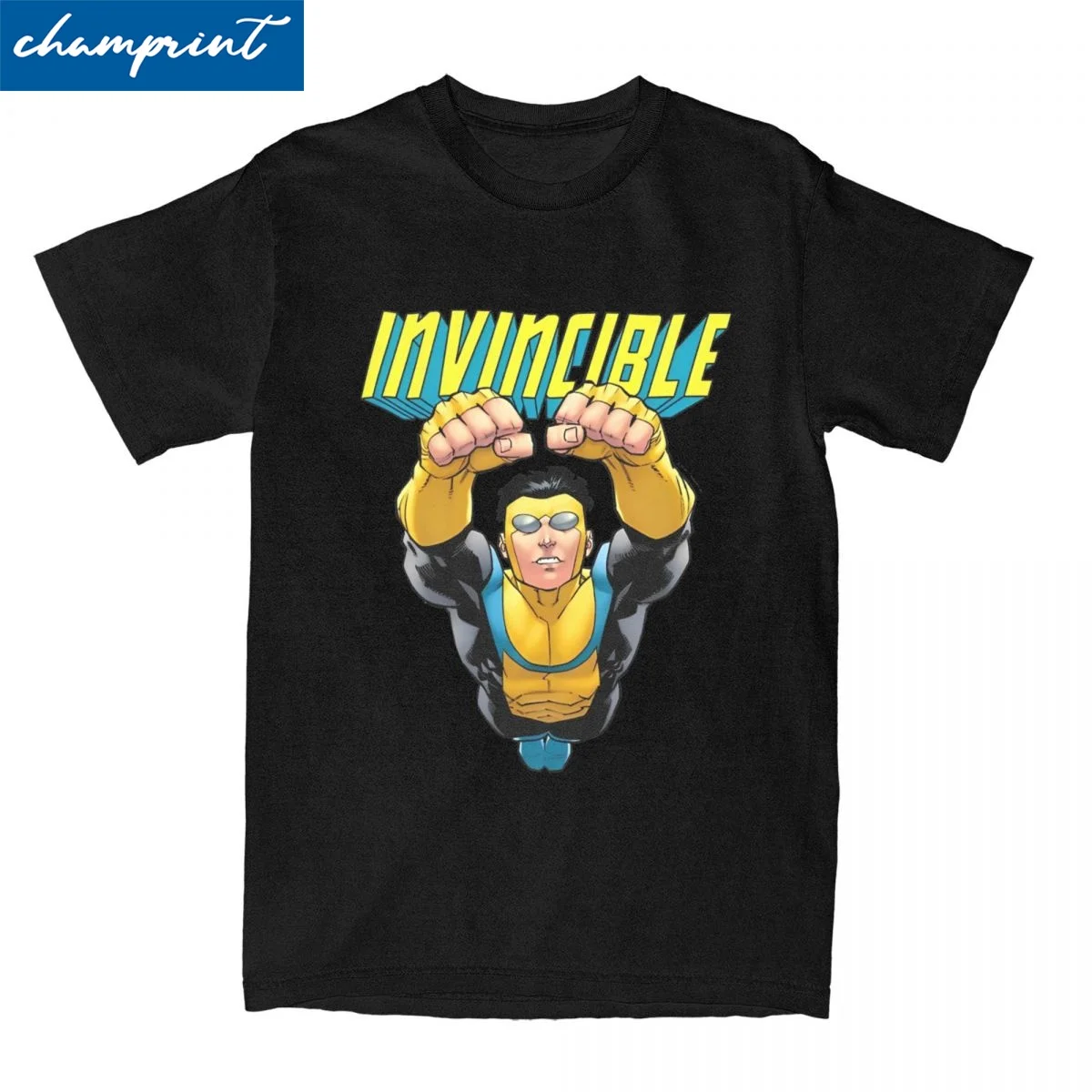 لا يقهر مارك غرايسون تي شيرت الرجال النساء مذهلة القطن الخالص تي شيرت الياقة المستديرة قصيرة الأكمام تي شيرت هدية فكرة الملابس