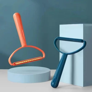 Tragbare Lintrollenentfernerkleidung, Rasiererstoff, Entfernen Sie Haustierhaarpartikel, Reinigungswerkzeug 8 Hauptverkaufsentferner - №2