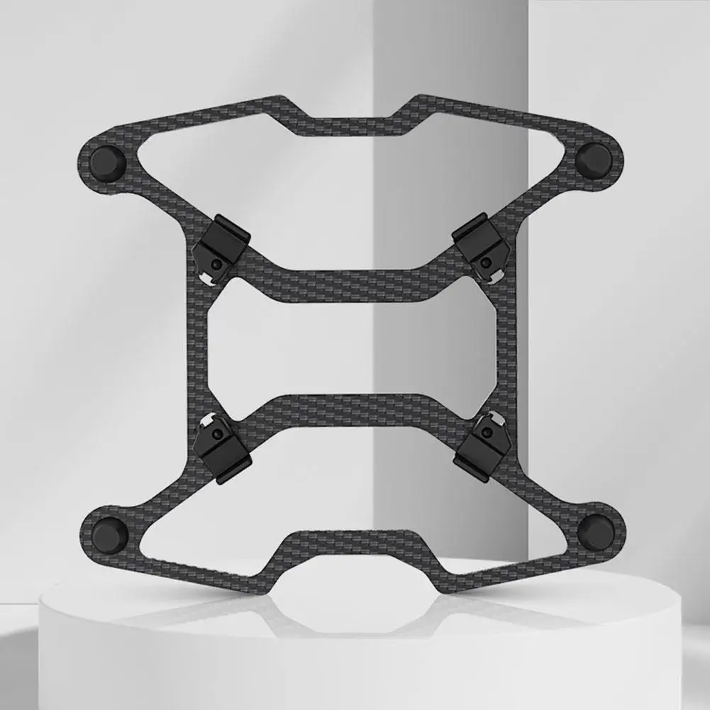 Koolstofvezel Onderpantser Voor Dji Avata 2 Beschermende Anti-Collisie Onderpantserbeugel Voor Dji Avata2 Accessoires W7f6