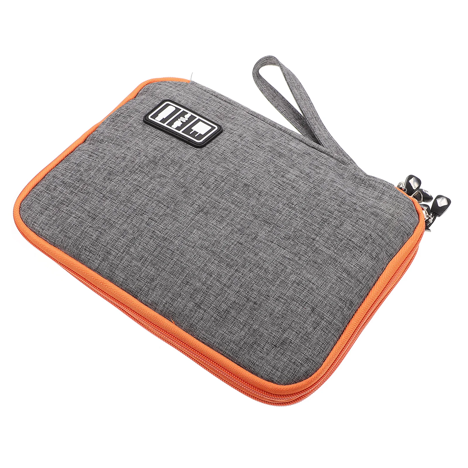 

Digital Accessory Bag Multifunctional Storage Pouch For Travel Cables Power Bank Hard Disk U Disk Electronic Organizer