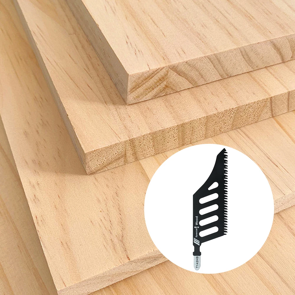 5 pièces lame de scie sauteuse lames de scie à chantourner de forme spéciale tige en T jeu de lames de scie sauteuse universelles pour bois aluminium espaces serrés