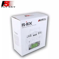 Flysky FS-i6X I6X 2.4GHz Transmitter with FS-iA6B / FS-iA10B Receiver For Rc Fixed-wing Helicopter FPV Racing Drone